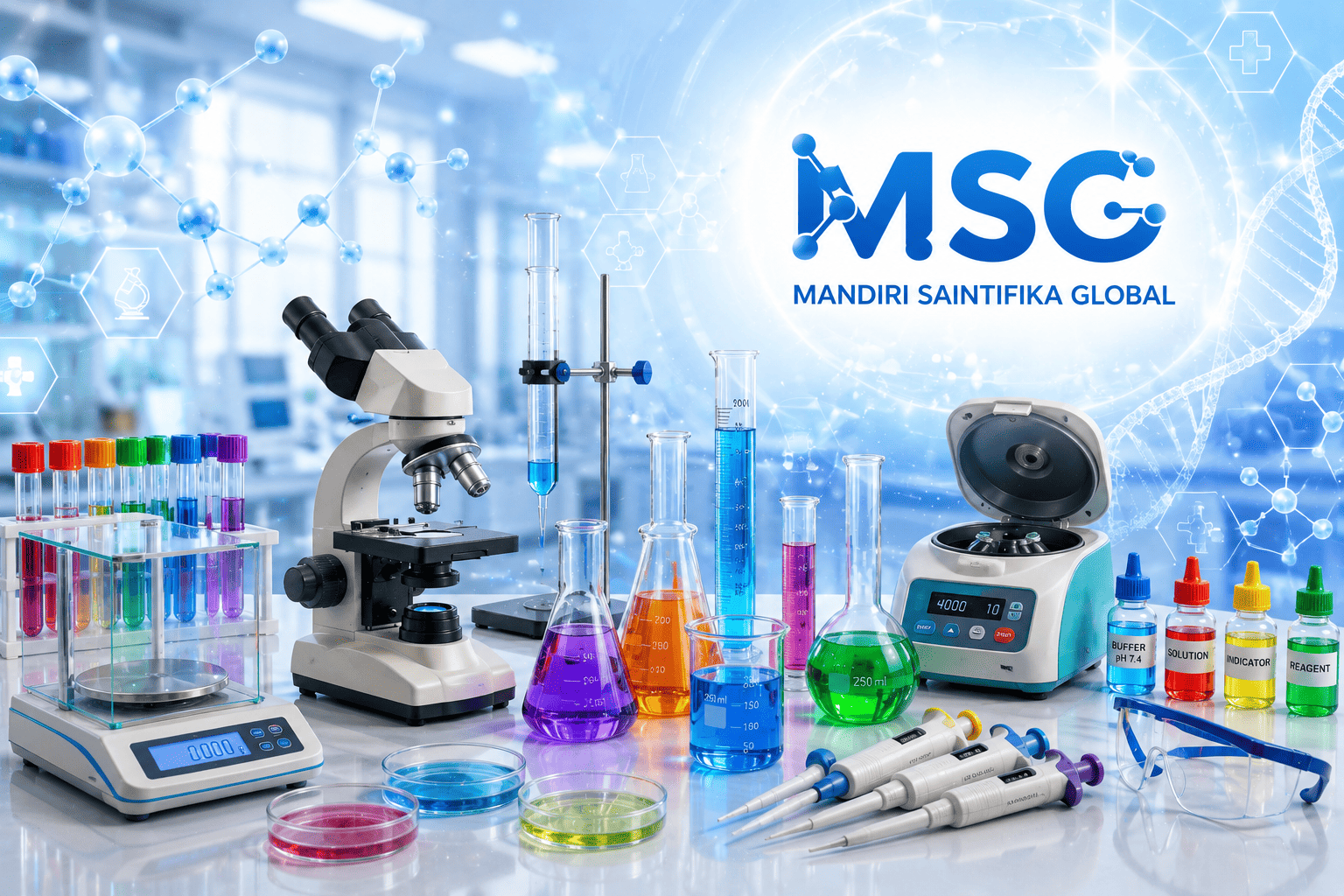 PT Mandiri Saintifika Global