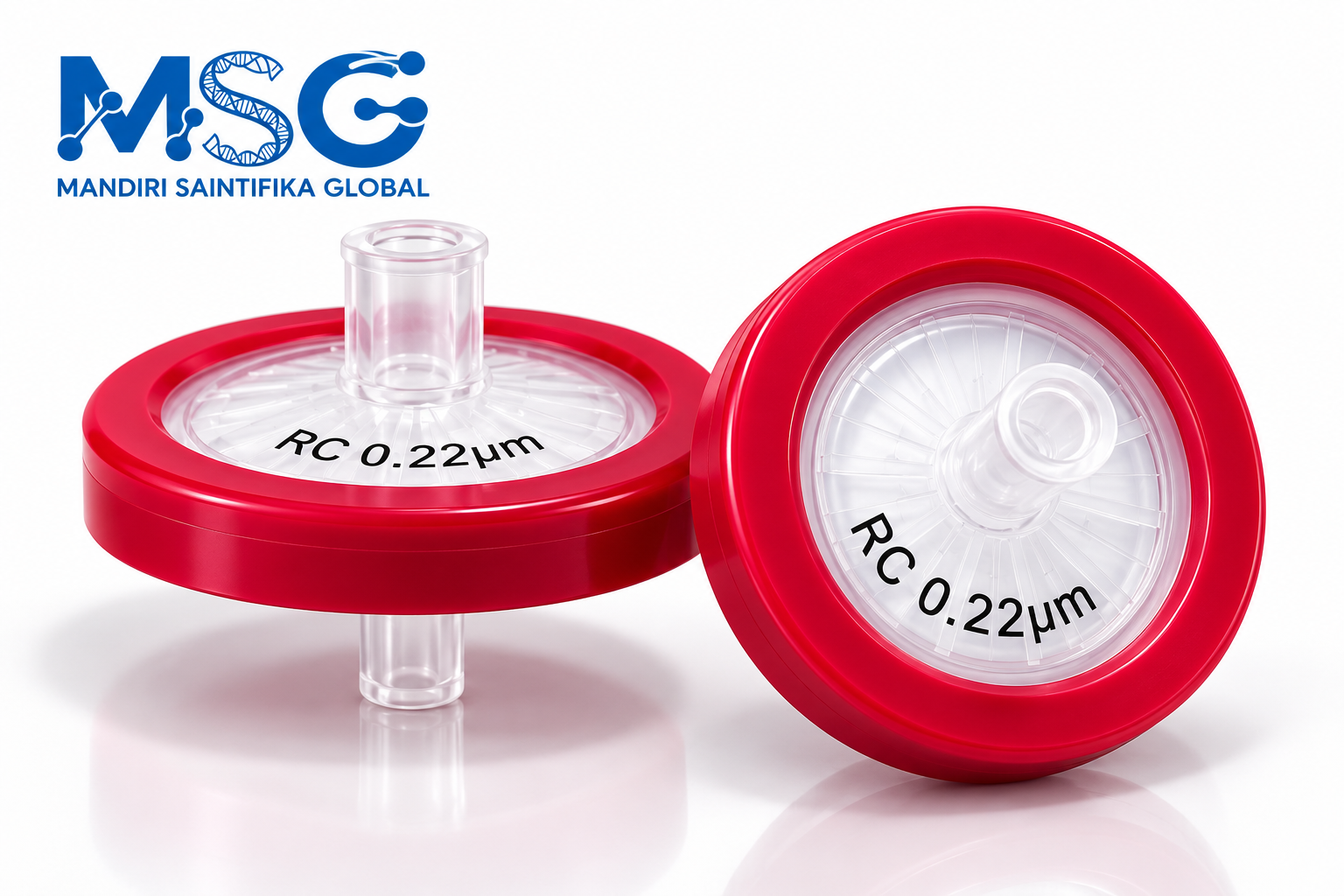 NKSF-RC-2522-E - syringe filter, RC, diameter 25mm, pore size 0.22um
