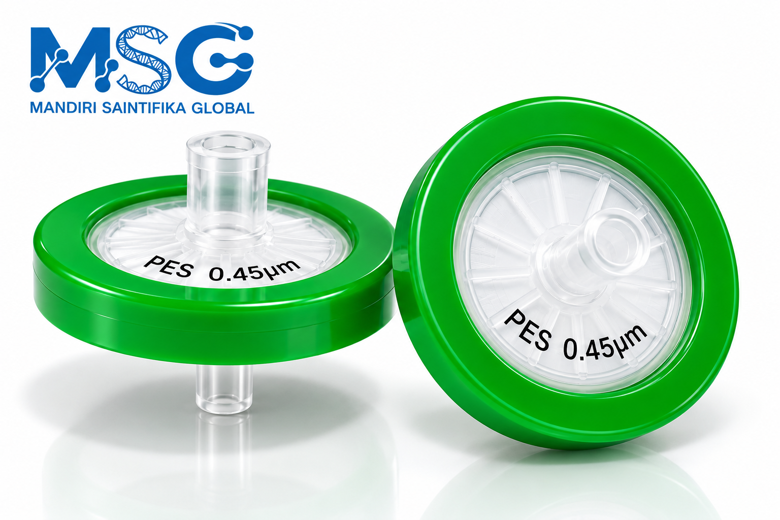 NKSF-P-2545 - Syringe Filter PES (Polyethersulfone) Diameter 13mm Pore Size 0.45 µm 