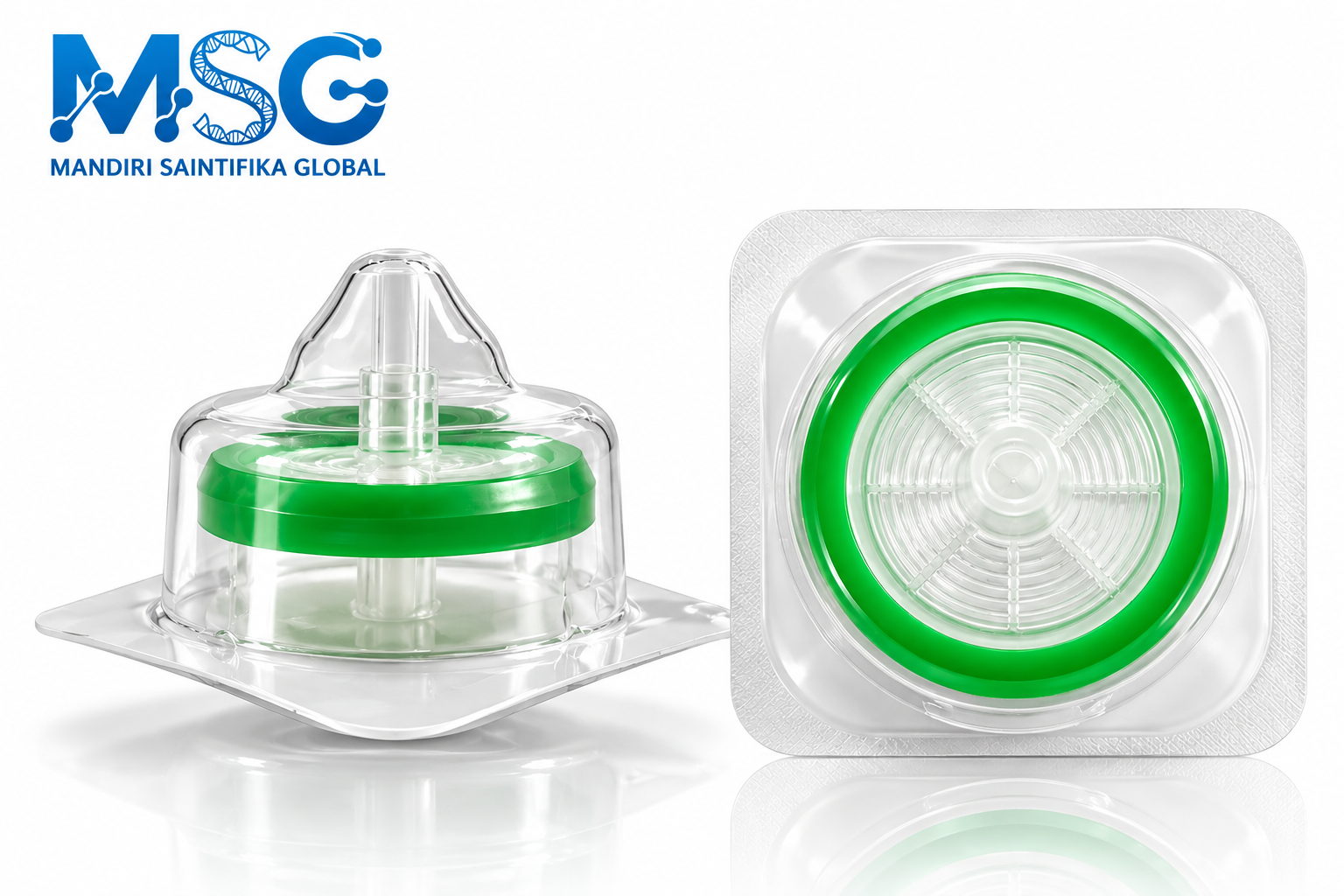 NKSF-P-2545-S - Syringe Filter, PES, 25 mm, 0.45um, sterile