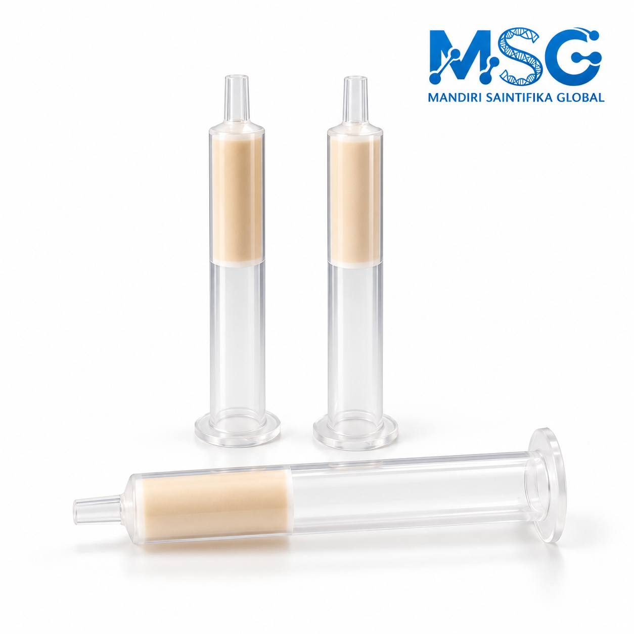 NKMCX-500-3, NOKE LAB SPE Cartridge MCX,500mg/3ml,50pk
