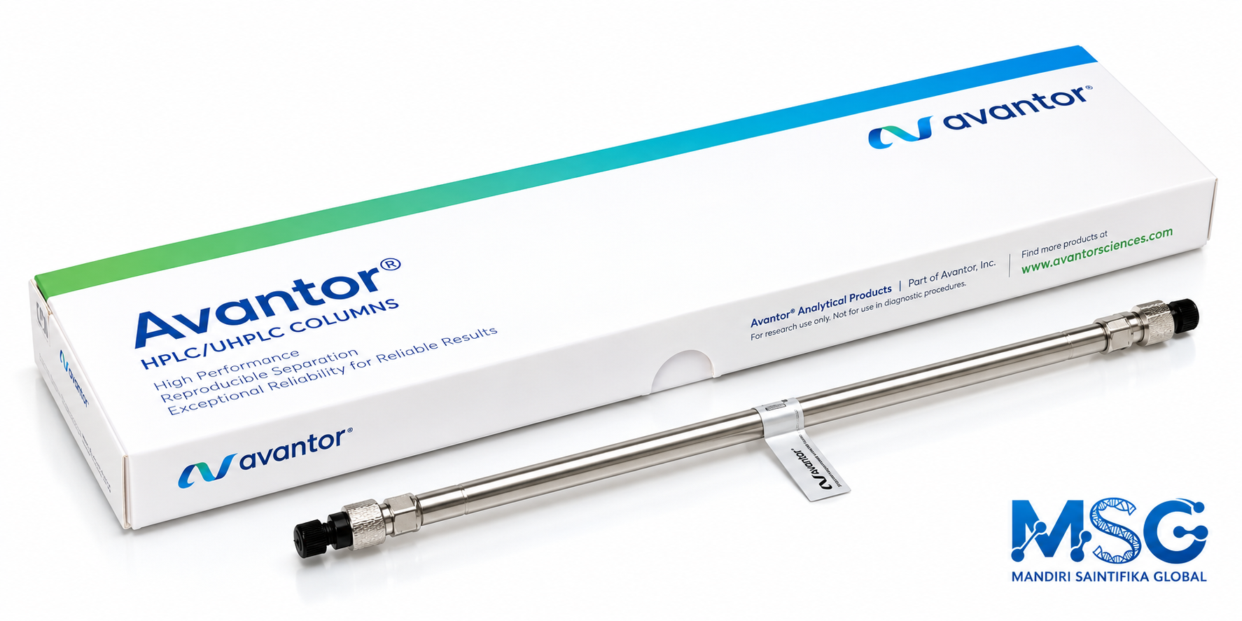 ACE-121-2546 - Avantor® ACE® C18 Analytical HPLC Column, 5 µm, 100 Å, 4.6 x 250 mm